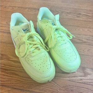 Nike Neon Yellow Sneakers